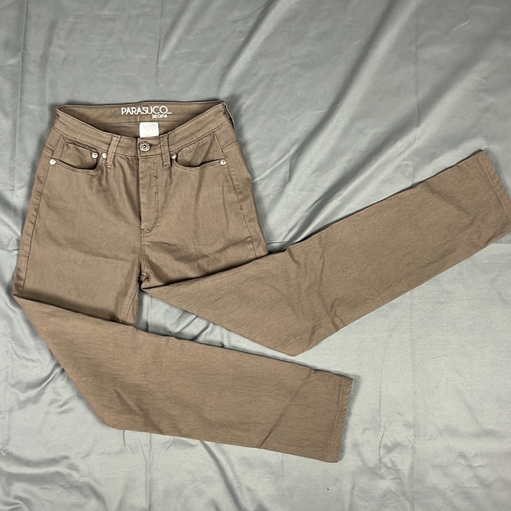 Parasuco Tan Jeans | Size 6